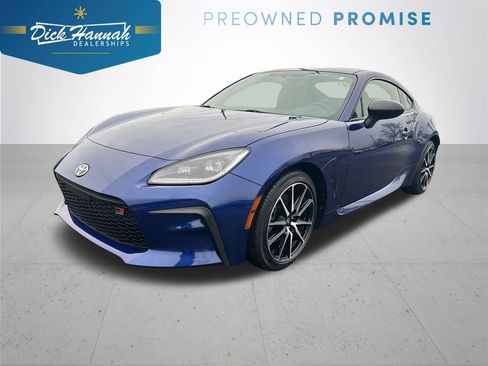 Used 2022 Toyota GR86 Base w/ ALL Weather Mat Package (TMS) image 1