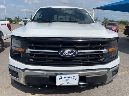 Used 2024 Ford F150 XLT w/ Equipment Group 302A MID AWD/4WD image 6