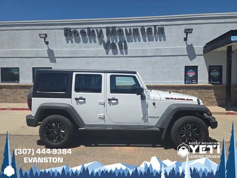 Used 2015 Jeep Wrangler Unlimited Sport w/ Power Convenience Group AWD/4WD image 2
