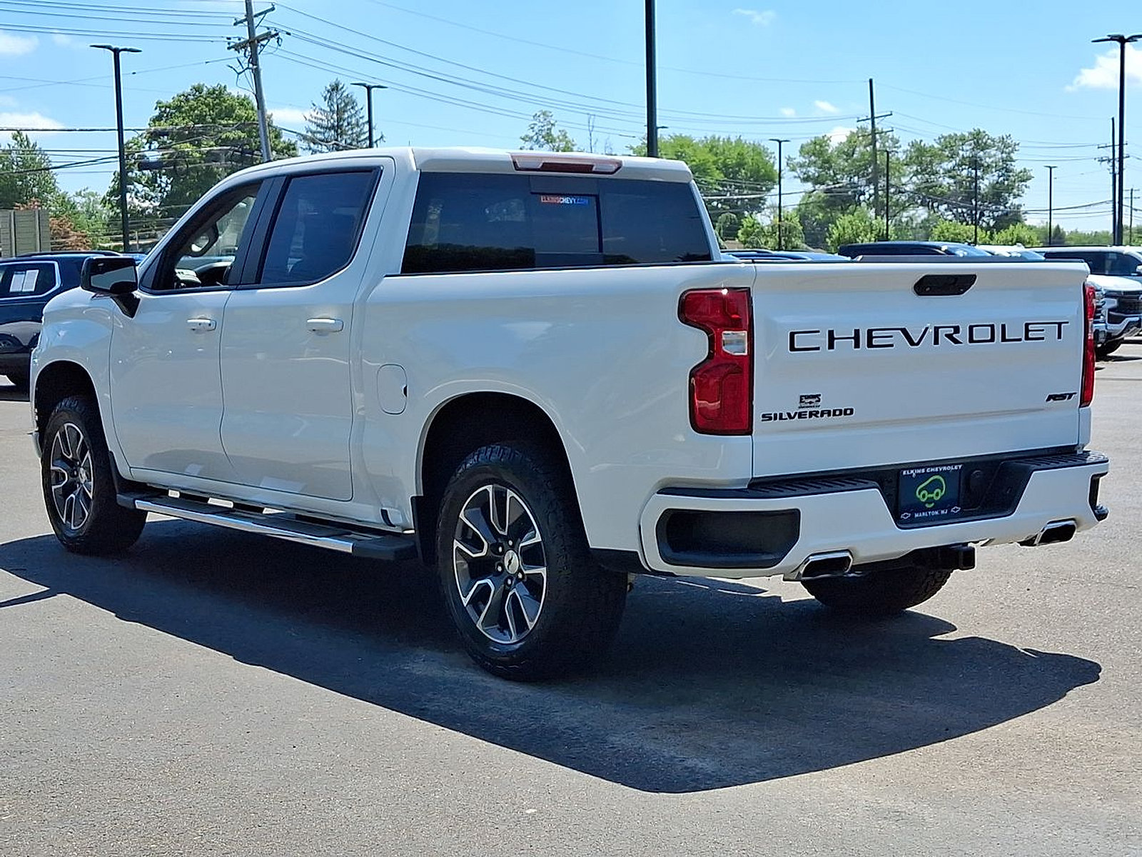 Certified 2021 Chevrolet Silverado 1500 RST AWD/4WD image 22