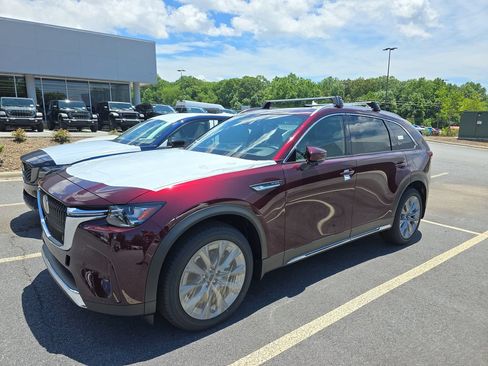 New 2026 MAZDA CX-90 3.3 Turbo w/ Premium Plus Pkg AWD/4WD image 4