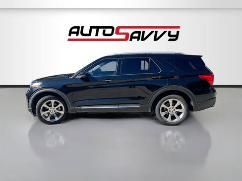 Used 2020 Ford Explorer Platinum w/ Premium Technology Package image 4