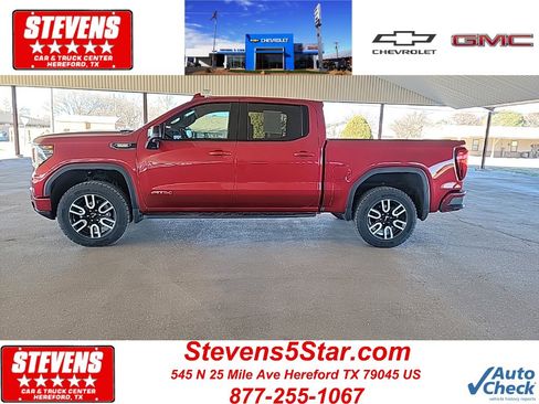 Used 2024 GMC Sierra 1500 AT4 w/ Technology Package image 1