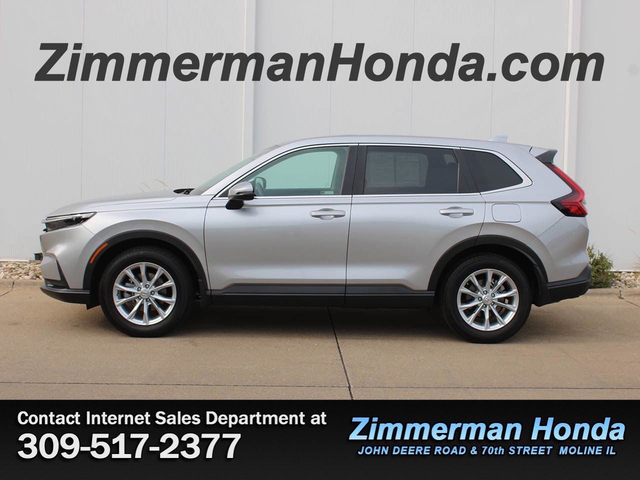 Certified 2024 Honda CR-V EX-L image 25