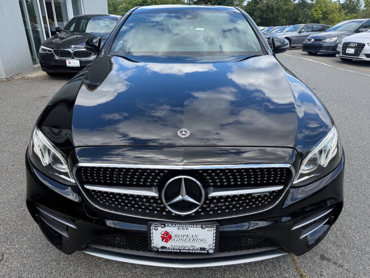 Used 2018 Mercedes-Benz E 43 AMG 4MATIC Sedan image 2