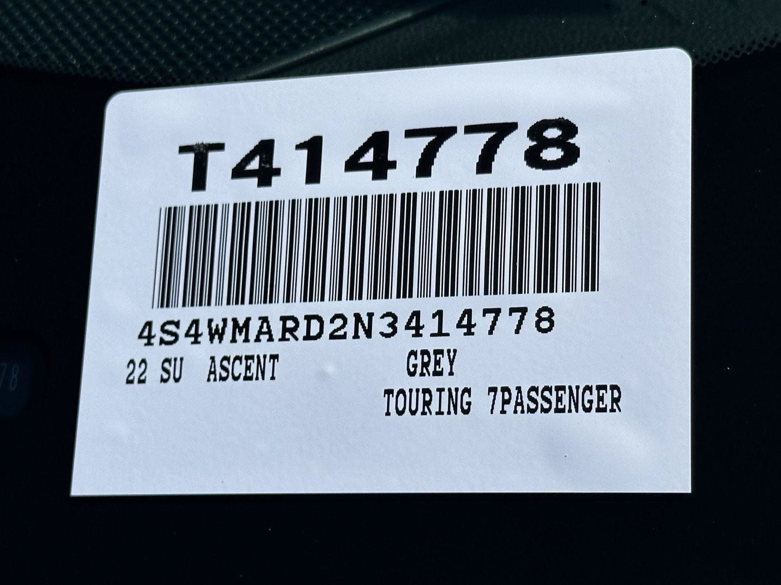 Used 2022 Subaru Ascent Touring AWD/4WD image 15