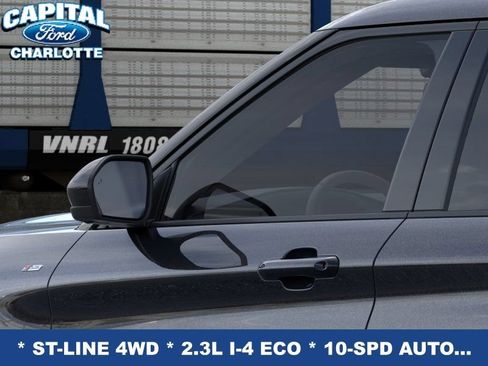 New 2026 Ford Explorer ST-Line w/ ST-Line Street Pack AWD/4WD image 21
