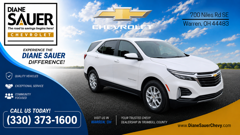Used 2022 Chevrolet Equinox LT AWD/4WD image 1