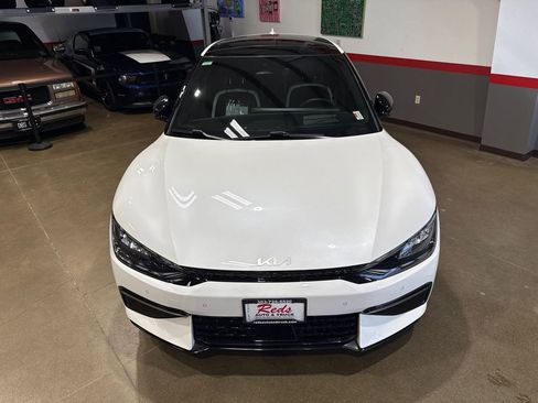 Used 2022 Kia EV6 GT-Line w/ GT-Line Suede Seat Package image 10