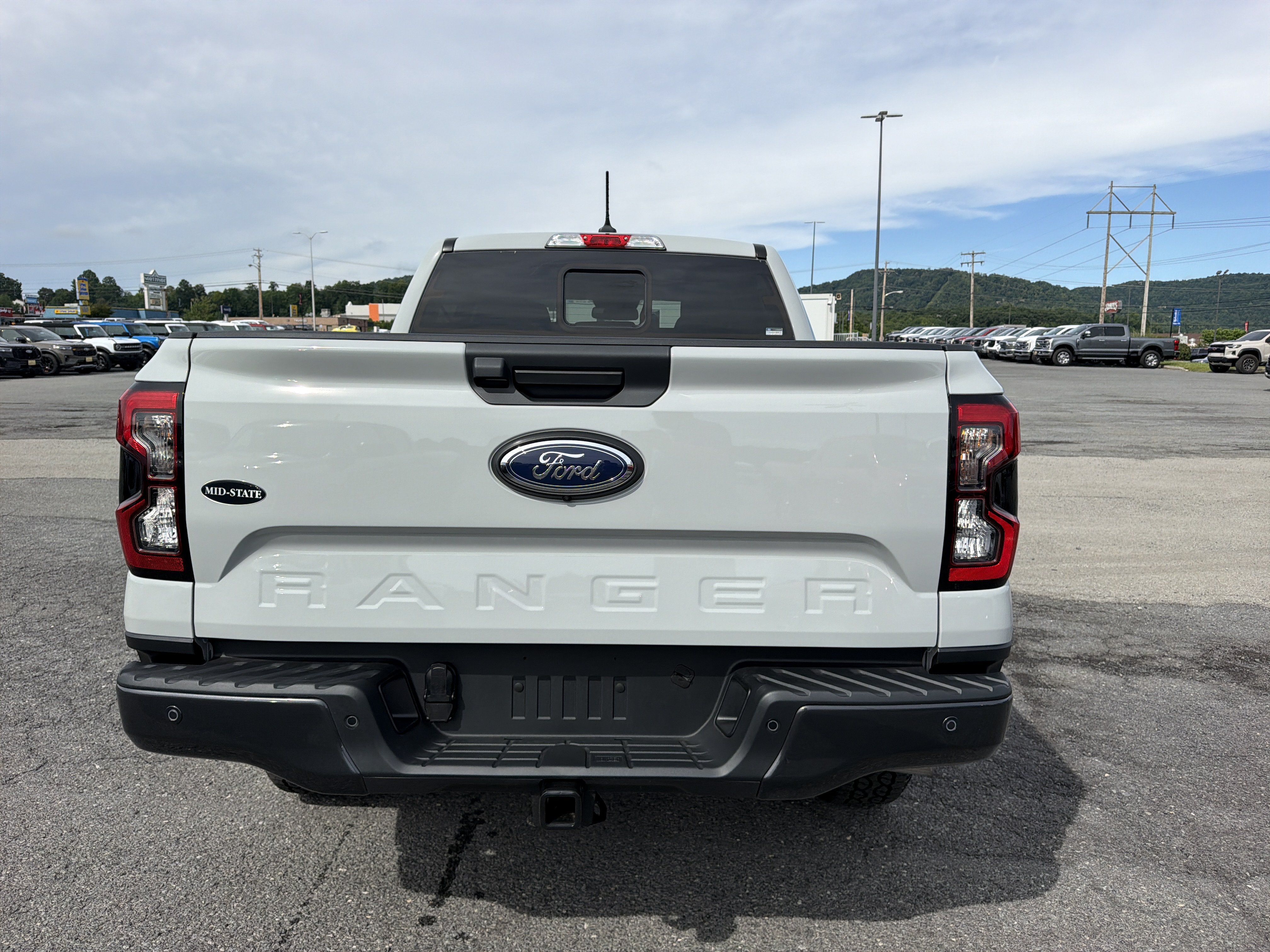 New 2026 Ford Ranger Lariat w/ FX4 Off-Road Package AWD/4WD image 5