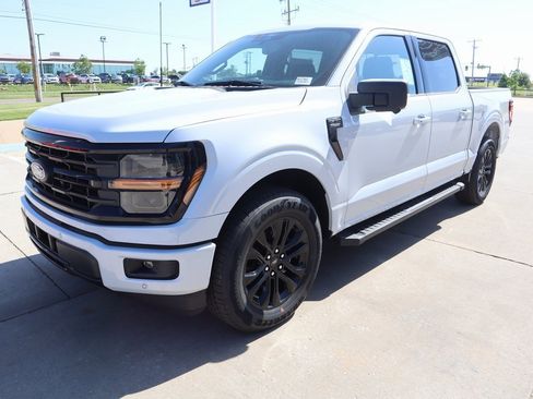 New 2025 Ford F150 XLT w/ Equipment Group 302A MID image 12