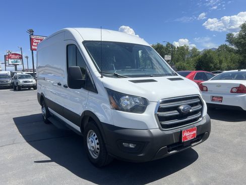 Used 2020 Ford Transit 150 Medium Roof AWD w/ Load Area Protection Package image 2