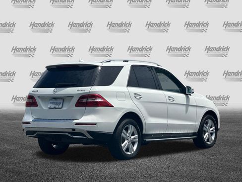 Used 2015 Mercedes-Benz ML 350 4MATIC image 5