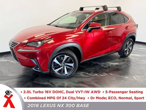Used 2018 Lexus NX 300 AWD w/ Premium Package image 1