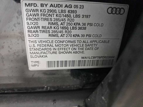 Used 2023 Audi Q7 2.0T Premium Plus w/ Premium Plus Package AWD/4WD image 14
