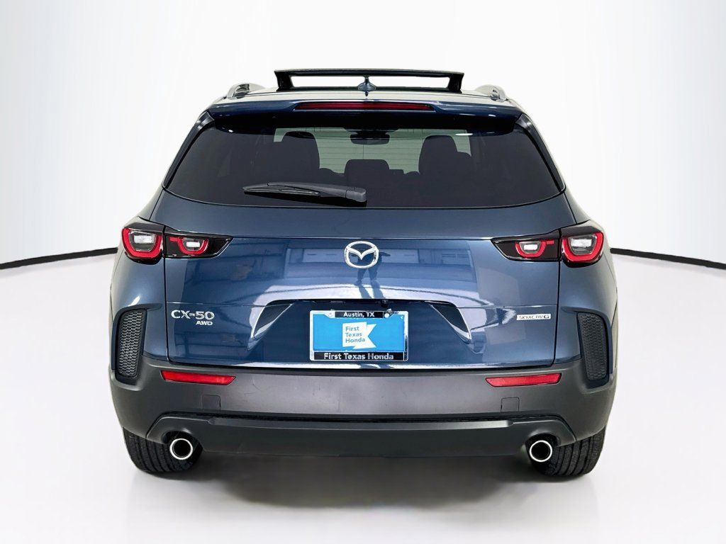 Used 2025 MAZDA CX-50 AWD 2.5 S w/ Weather Package image 6