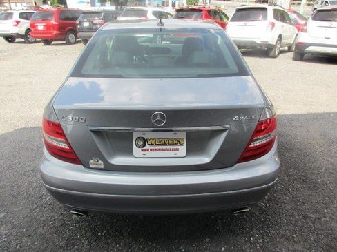 Used 2012 Mercedes-Benz C 300 4MATIC Sedan image 7