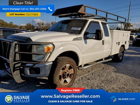 Used 2015 Ford F250 XL w/ Power Equipment Group image 1