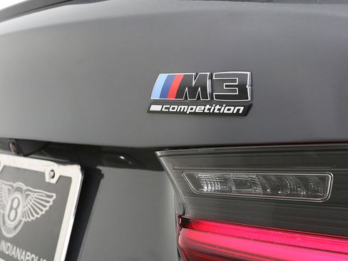 Used 2025 BMW M3 Competition w/ Executive Package AWD/4WD image 15