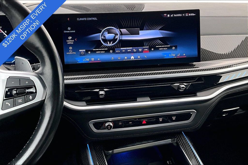 Used 2024 BMW X7 M60i w/ Executive Package AWD/4WD image 7