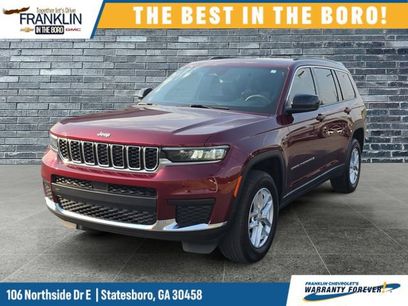 Used 2025 Jeep Grand Cherokee L Laredo w/ Luxury Tech Group I