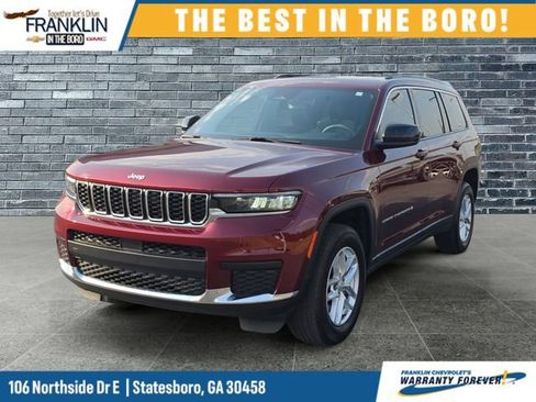 Used 2025 Jeep Grand Cherokee L Laredo w/ Luxury Tech Group I RWD image 1
