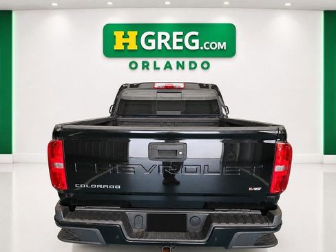 Used 2021 Chevrolet Colorado Z71 w/ Safety Package AWD/4WD image 8