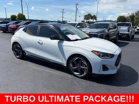 Used 2020 Hyundai Veloster Turbo Ultimate FWD image 1