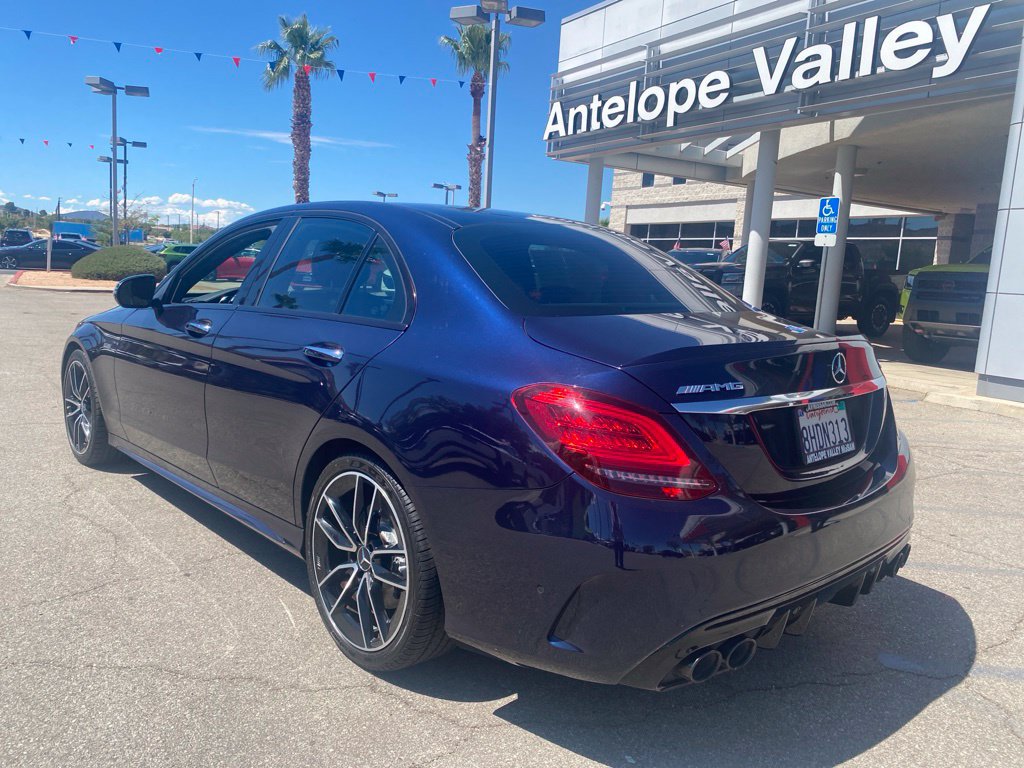 Used 2019 Mercedes-Benz C 43 AMG 4MATIC Sedan image 5