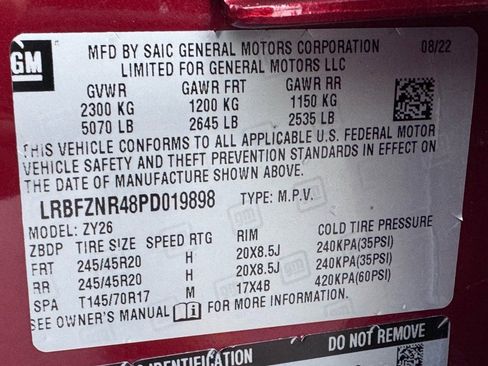 Used 2023 Buick Envision Essence w/ Sport Touring Package image 44