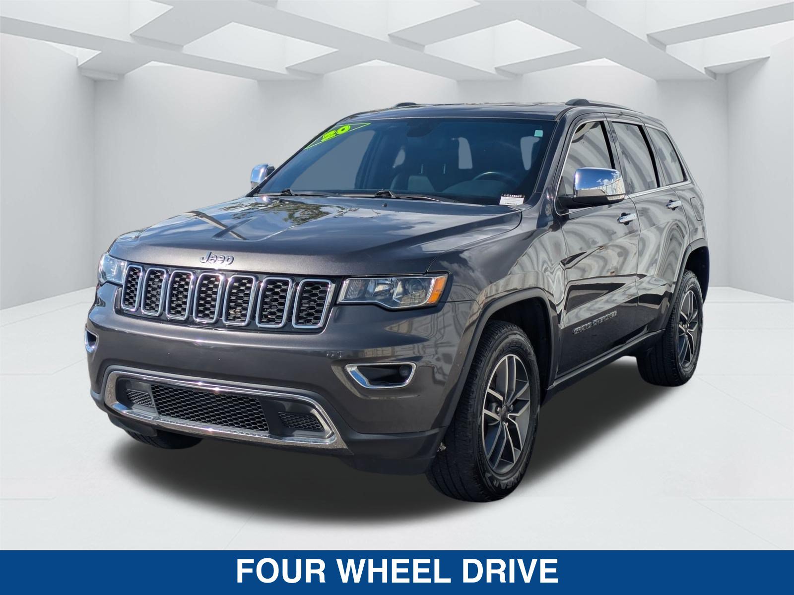 Used 2020 Jeep Grand Cherokee Limited AWD/4WD image 8
