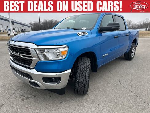 Used 2024 RAM 1500 Big Horn AWD/4WD image 8