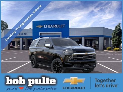 New 2026 Chevrolet Tahoe Premier AWD/4WD image 1