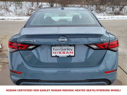 Certified 2024 Nissan Sentra SV w/ All-Weather Package image 4