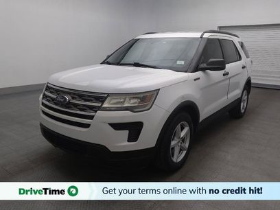 Used 2019 Ford Explorer FWD