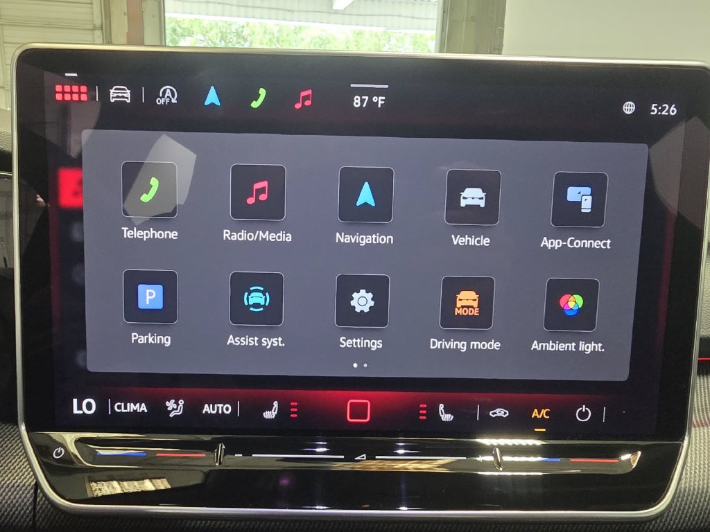 New 2026 Volkswagen GTI SE FWD image 21