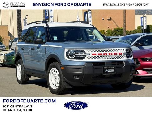 New 2026 Ford Bronco Sport Heritage AWD/4WD image 1