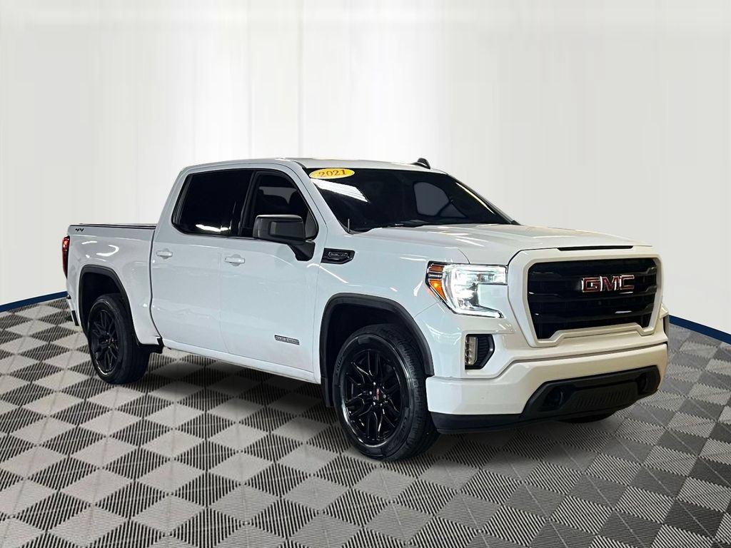 Used 2021 GMC Sierra 1500 Elevation AWD/4WD image 6