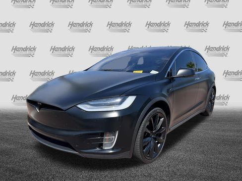 Used 2020 Tesla Model X Long Range AWD/4WD image 5