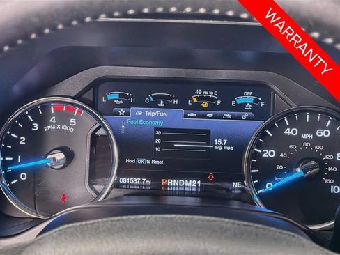 Used 2017 Ford F250 Lariat w/ Lariat Ultimate Package AWD/4WD image 12