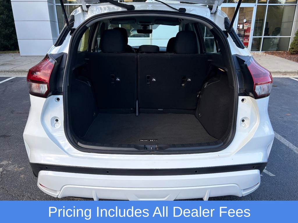 Used 2022 Nissan Kicks S w/ Interior Electronics Package FWD image 26