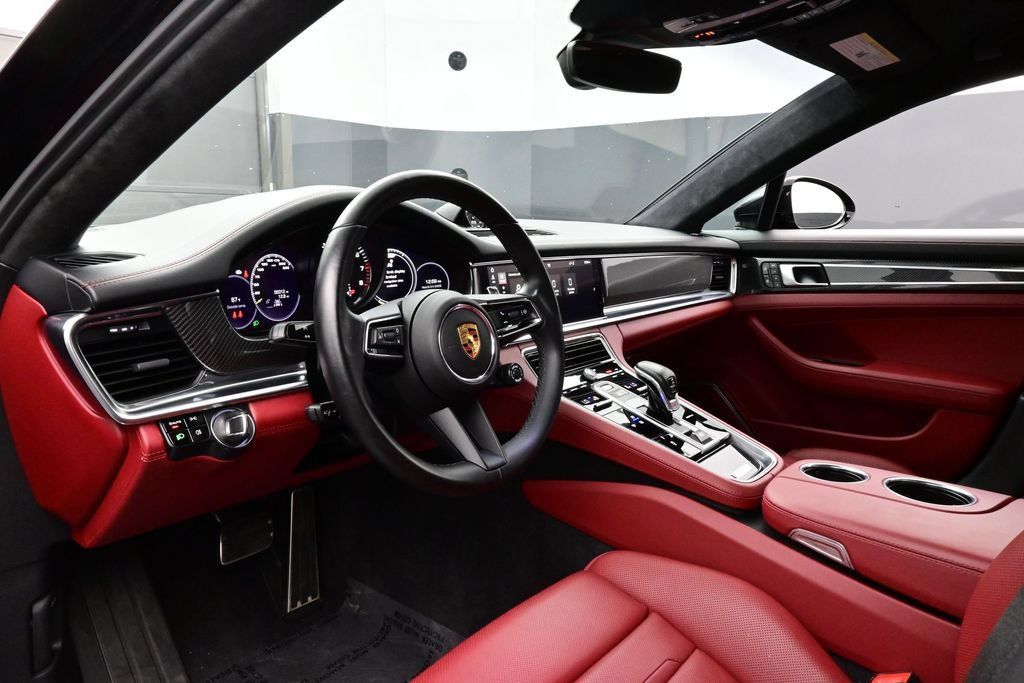 Certified 2021 Porsche Panamera Turbo S AWD/4WD image 4