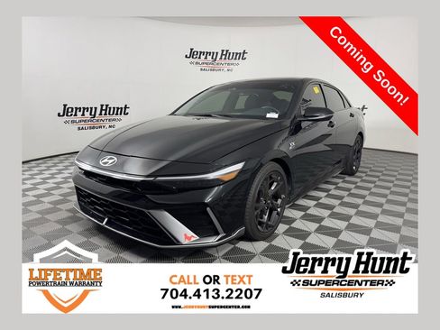 Used 2025 Hyundai Elantra N Line FWD image 1
