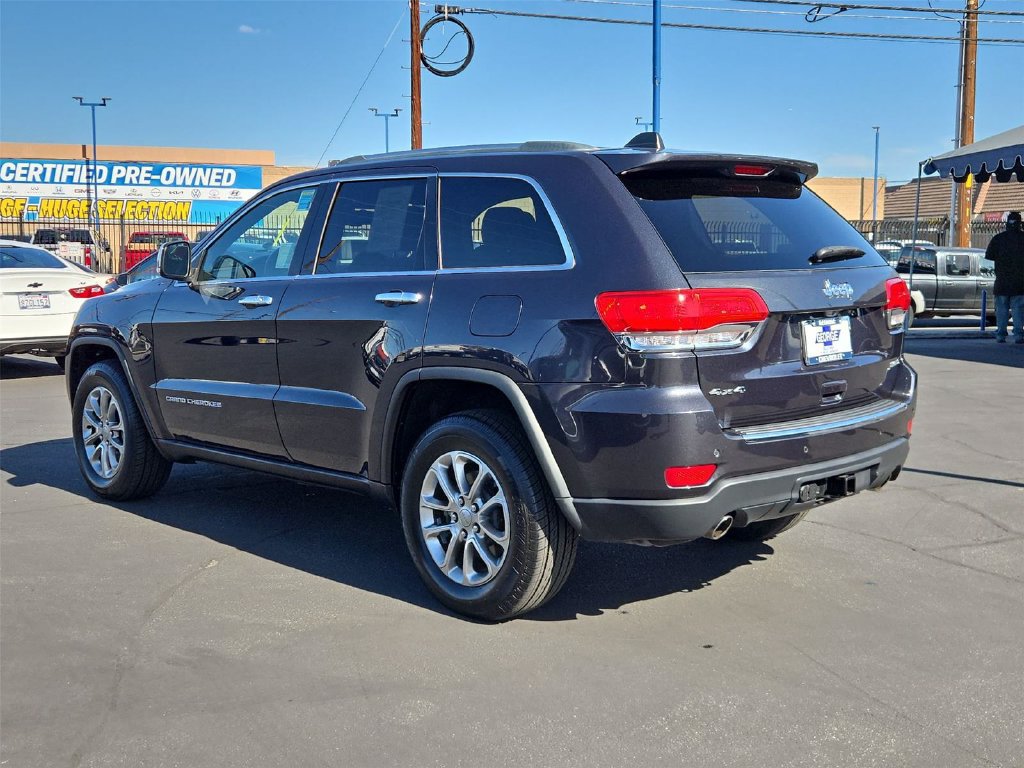 Used 2015 Jeep Grand Cherokee Limited w/ Trailer Tow Group IV AWD/4WD image 31