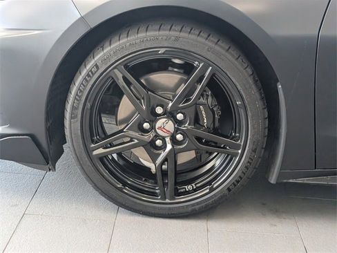 Used 2022 Chevrolet Corvette Stingray Preferred Cpe w/ Chrome Exterior Badge Package image 4