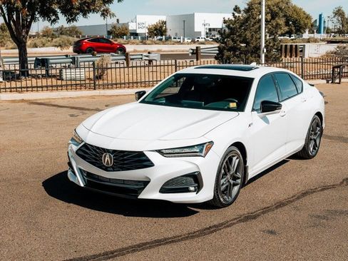 Used 2024 Acura TLX w/ A-SPEC Package AWD/4WD image 13
