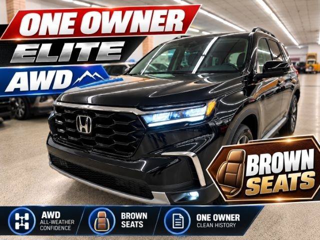 Used 2025 Honda Pilot Elite image 1