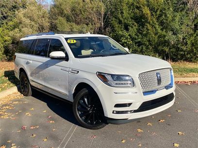 Certified 2021 Lincoln Navigator L Reserve