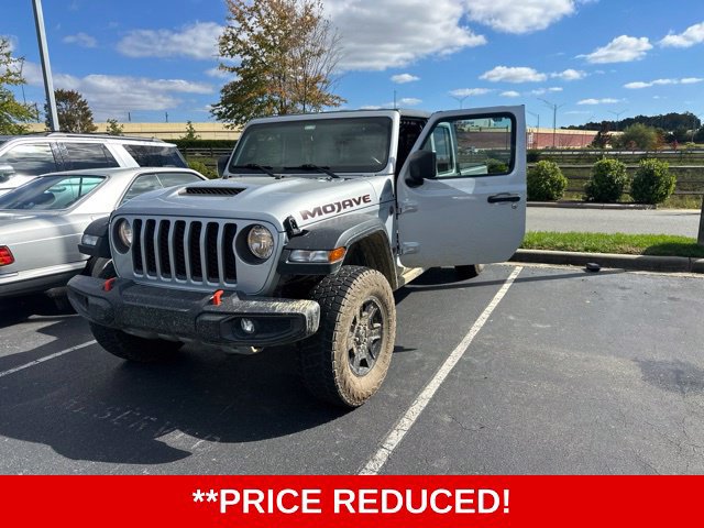 Used 2023 Jeep Gladiator Mojave w/ Trailer Tow Package AWD/4WD image 2