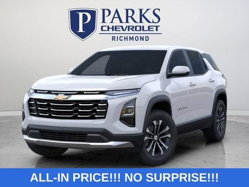 New 2027 Chevrolet Equinox LT FWD image 4